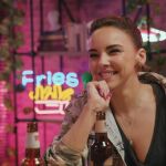 Chenoa en el programa #UnaCañaCon