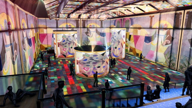 Sala de sonido e iluminaci&oacute;n en Zurich