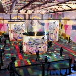 Sala de sonido e iluminación en Zurich