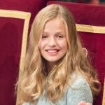 La Princesa Leonor, en una imagen de archivoEUROPA PRESS (Foto de ARCHIVO)18/10/2019