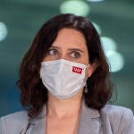 La presidenta de la Comunidad de Madrid, Isabel Díaz Ayuso