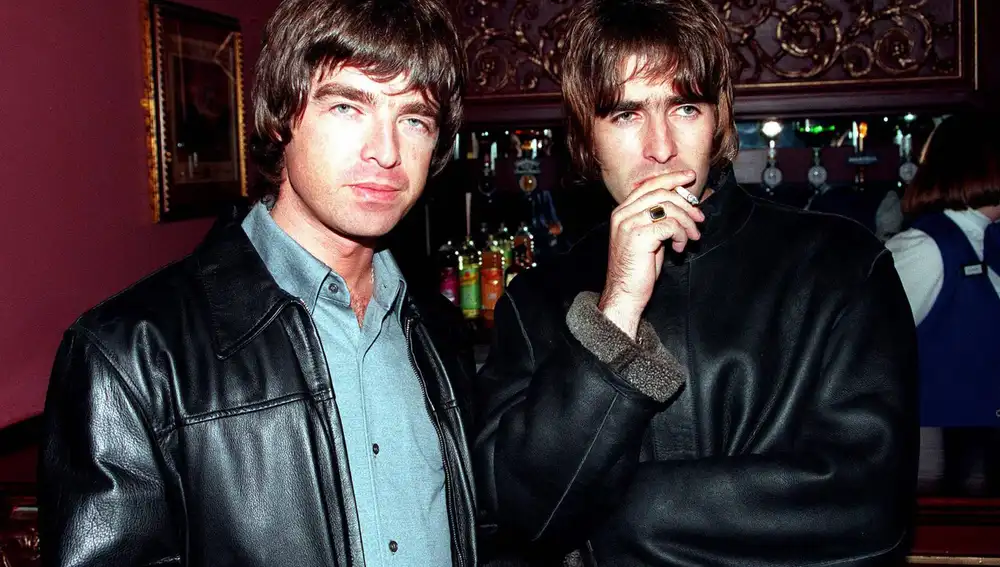 Liam y Noel Gallagher