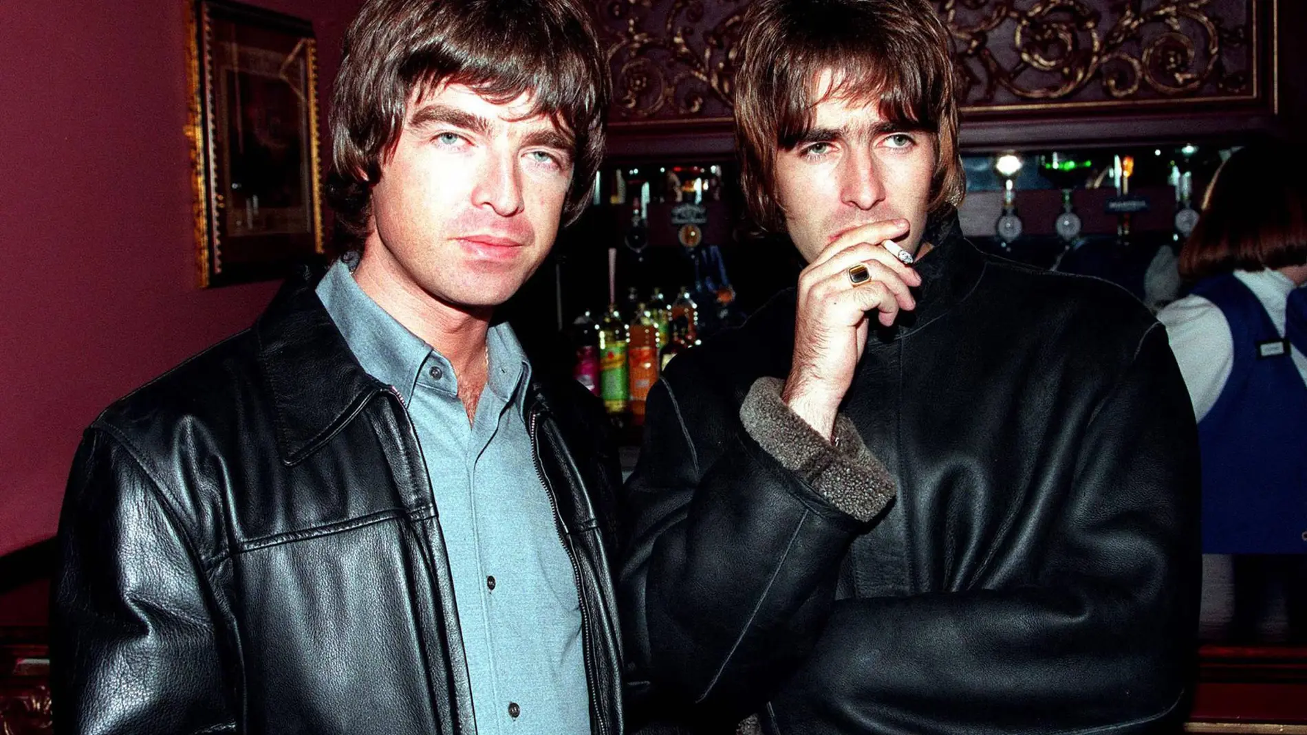 Liam y Noel Gallagher