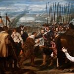 El actor y director Daniel Ortiz interpreta "Soldado", una pieza teatral escrita por Fernando Fernán Gómez basado en "Las lanzas" de Velázquez