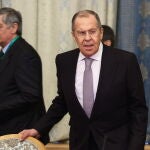 El ministro de Exteriores ruso Sergei Lavrov