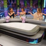 Un momento del programa con las "hermanas Osborne"