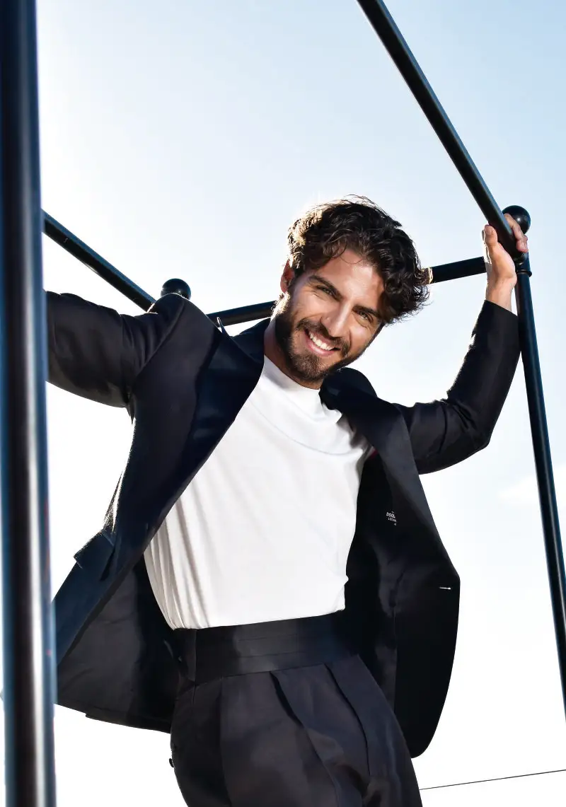 Maxi Iglesias en Lifestyle Magazine.