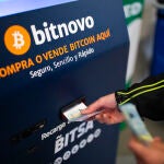 Los cajeros es una forma cada vez más habitual de adquirir bitcoin