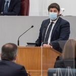 El presidente de la Comunidad de Murcia Fernando López Miras