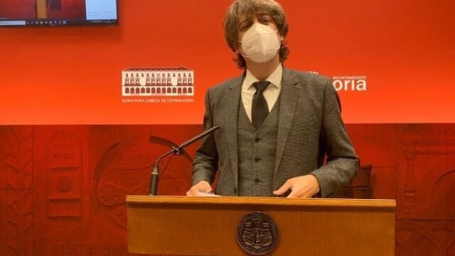 El alcalde de Soria, Carlos Martínez.EUROPA PRESS19/03/2021
