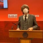 El alcalde de Soria, Carlos Martínez.EUROPA PRESS19/03/2021