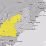 Aviso amarillo en el Noroeste por nevadas