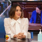 Tamara Falcó en 'El Hormiguero'.