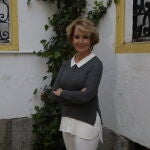 Esperanza Aguirre, ex presidenta de la comunidad de Madrid