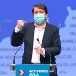 Alfonso Fernández Mañueco, presidente de la Junta, interviene en el Congreso del PP de Ávila
