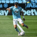 Jeison Murillo con el Celta de Vigo.