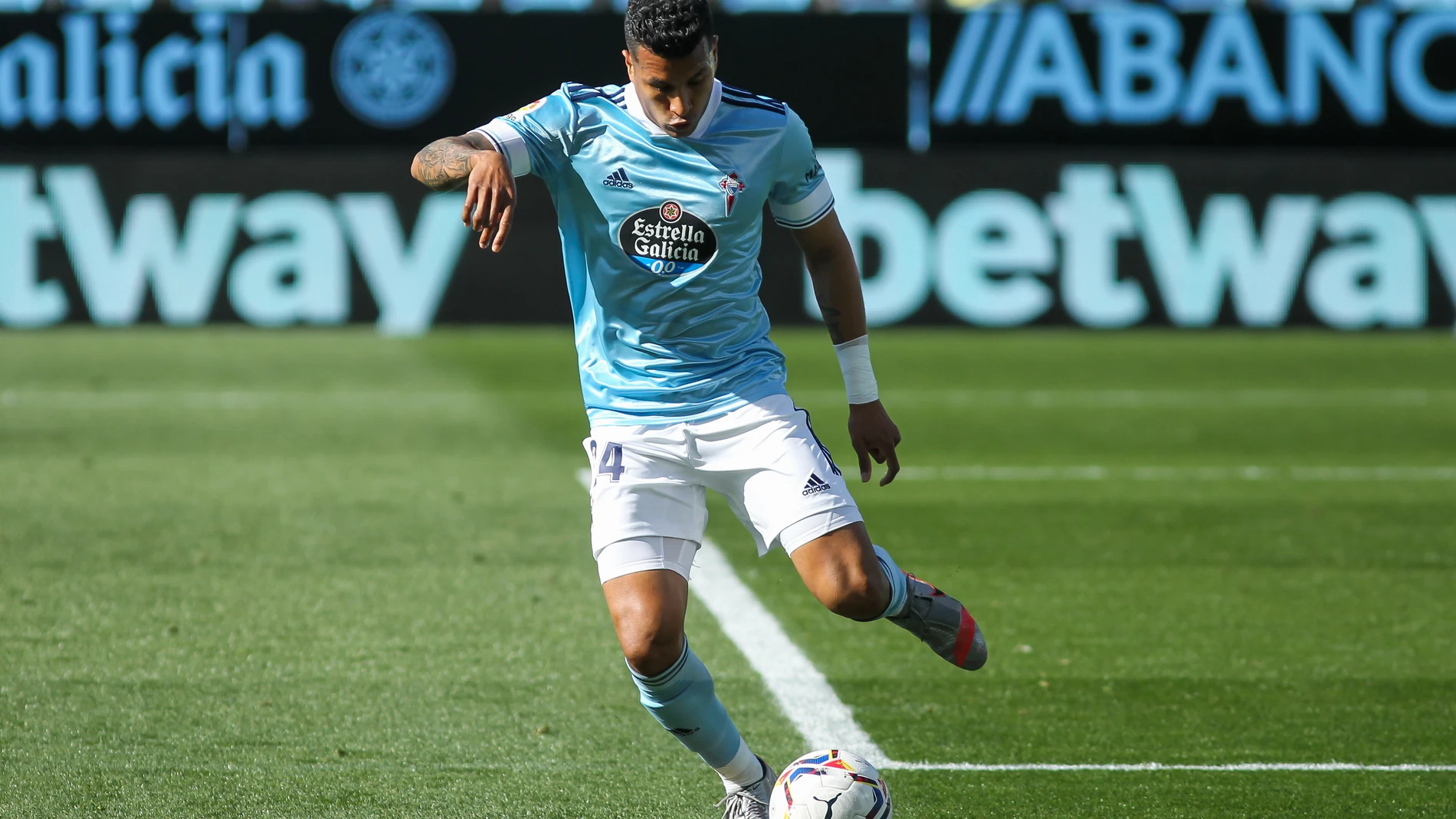 Jeison Murillo con el Celta de Vigo.