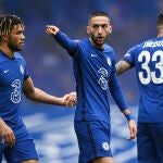 Hakim Ziyech con el Chelsea.