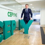 Entrevista al reelegido presidente de CEPYME, Gerardo Cuerva