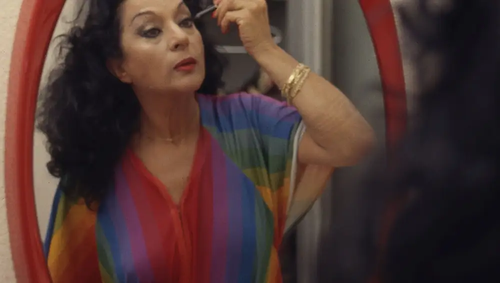 La artista Lola Flores
