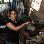 Yamile Salazar, una de las emprendedoras a las que apoya la FMBBVA