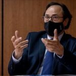 El conseller de Hacienda y Modelo Económico, Vicent Soler