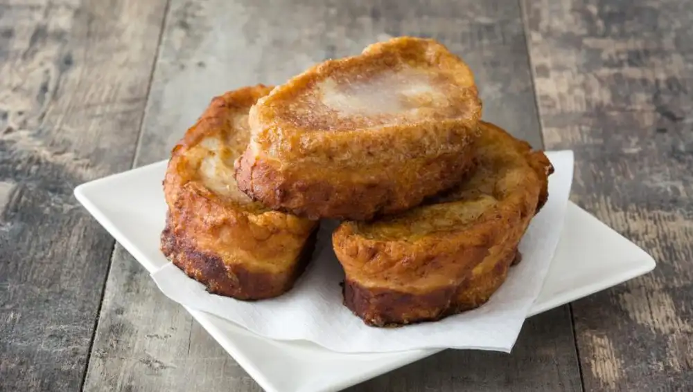 Torrijas, dulce típico de Semana Santa