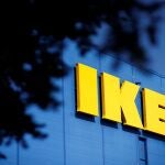 Fachada de una tienda Ikea
