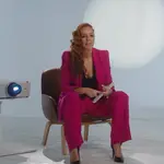 Rocío Carrasco, durante la primera entrega de 'Rocío, la verdad para seguir viva'TELECINCO.ES22/03/2021