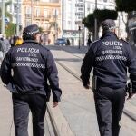 Dos policías locales de la localidad gaditana de San Fernando