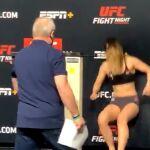 Julija Stoliarenko colapsó en dos ocasiones durante el pesaje antes de su pelea de UFC