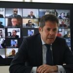 El presidente de la Confederación de la Pequeña y Mediana Empresa (Cepyme), Gerardo Cuerva