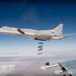 Las fuerzas aéreas rusas emplearon al bombardero Tu-22M3 en su operación contra el Daesh en Siria
