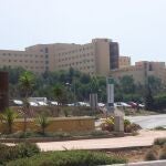 Exterior del Hospital Torrecárdenas de Almería. JUNTA DE ANDALUCÍA