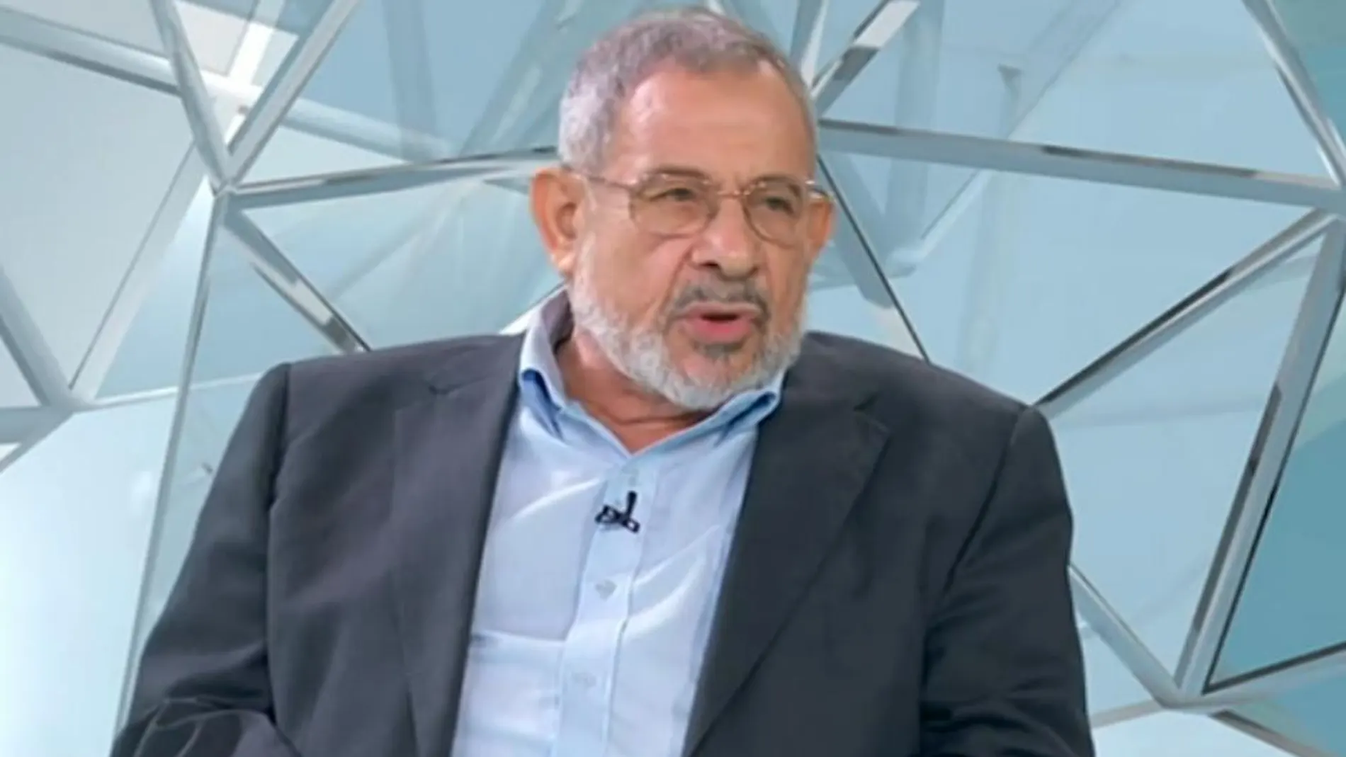 Ayman Adlbi, en una entrevista en TVE