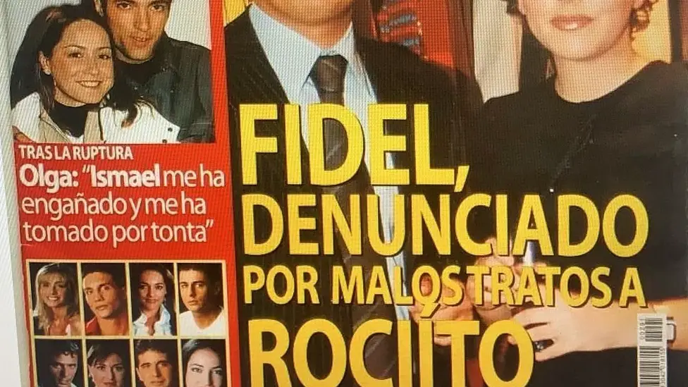 Portada de la revista QMD: &quot;Fidel Albiac, denunciado por malos tratos a Rociíto&quot;.