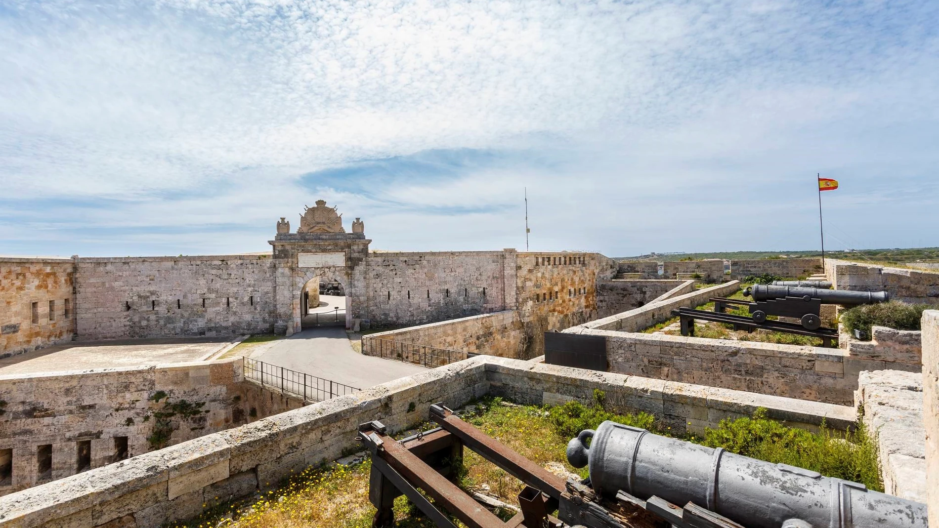 Castillo de la Mola, en Mahon