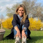 Amelia Bono tiene en truco de la primavera.