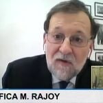 Imagen del falso rótulo de TVE que se ha hecho viral en las redes