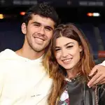 Carles Aleñá e Ingrid Gaixas.