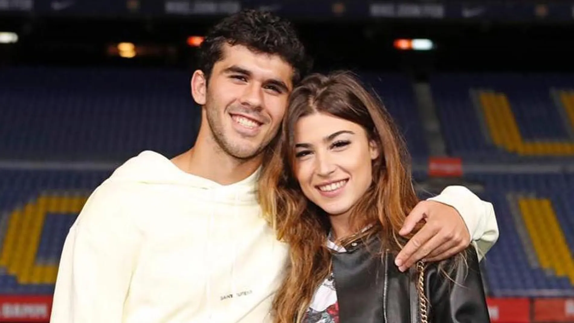 Carles Aleñá e Ingrid Gaixas