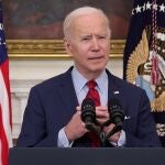 El presidente estadounidense, Joe Biden