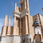 Turismo seguro en el Teatro Romano de Cartagena