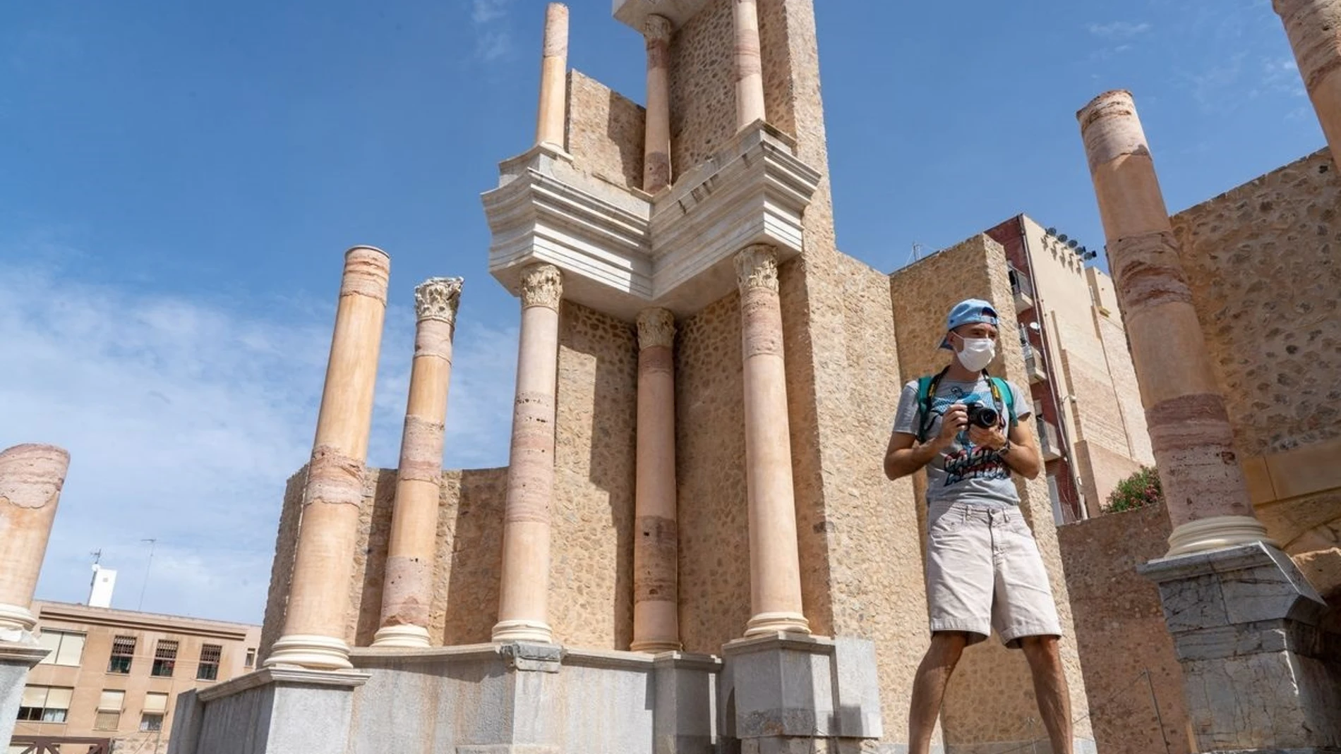 Turismo seguro en el Teatro Romano de Cartagena
