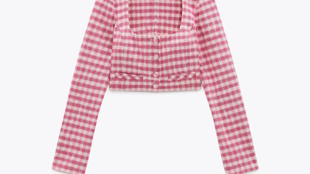 Cuerpo cuadros vichy.