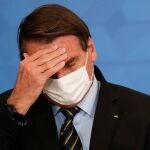 El presidente brasileño Jair Bolsonaro en una imagen de archivo en Brasilia