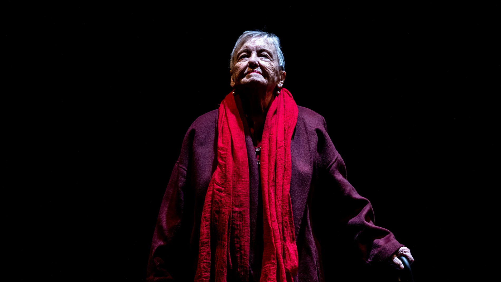 La actriz María Galiana