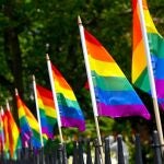 Banderas LGTBI.