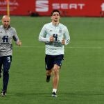 Gerard Moreno ya está disponible para Luis Enrique