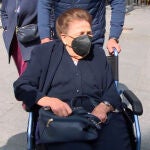 Infanta Margarita, aunque tiene movilidad reducida, es una mujer muy activa.